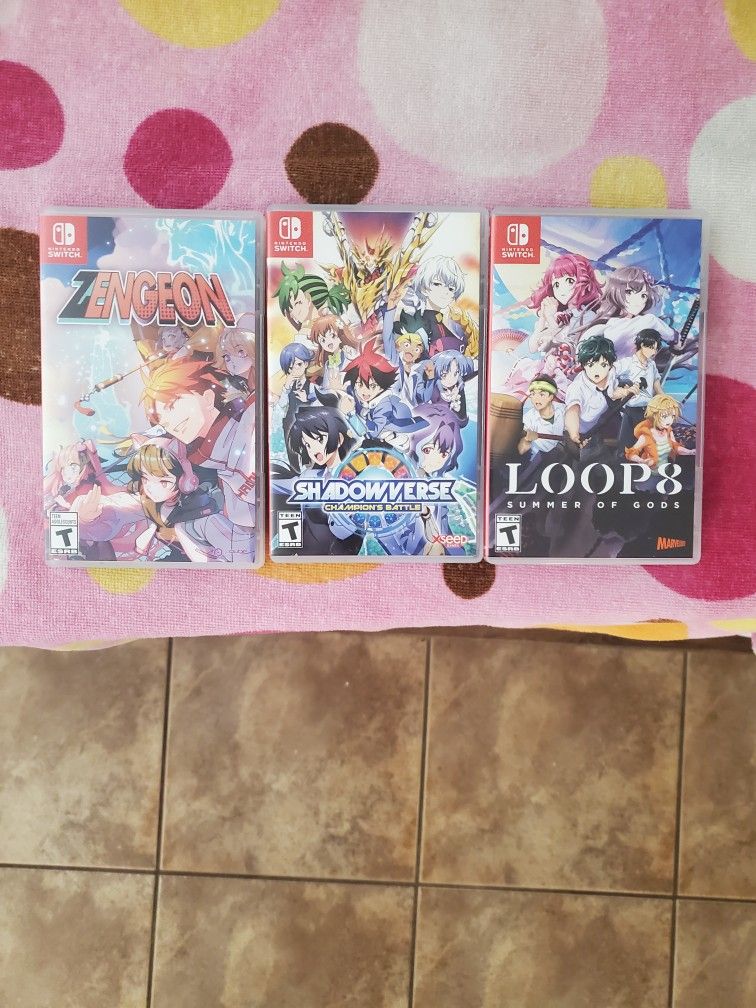 Nintendo Switch Games