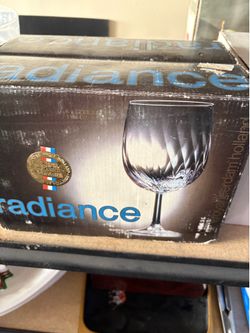 Wine glasses