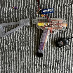 Automatic Nerf Blaster