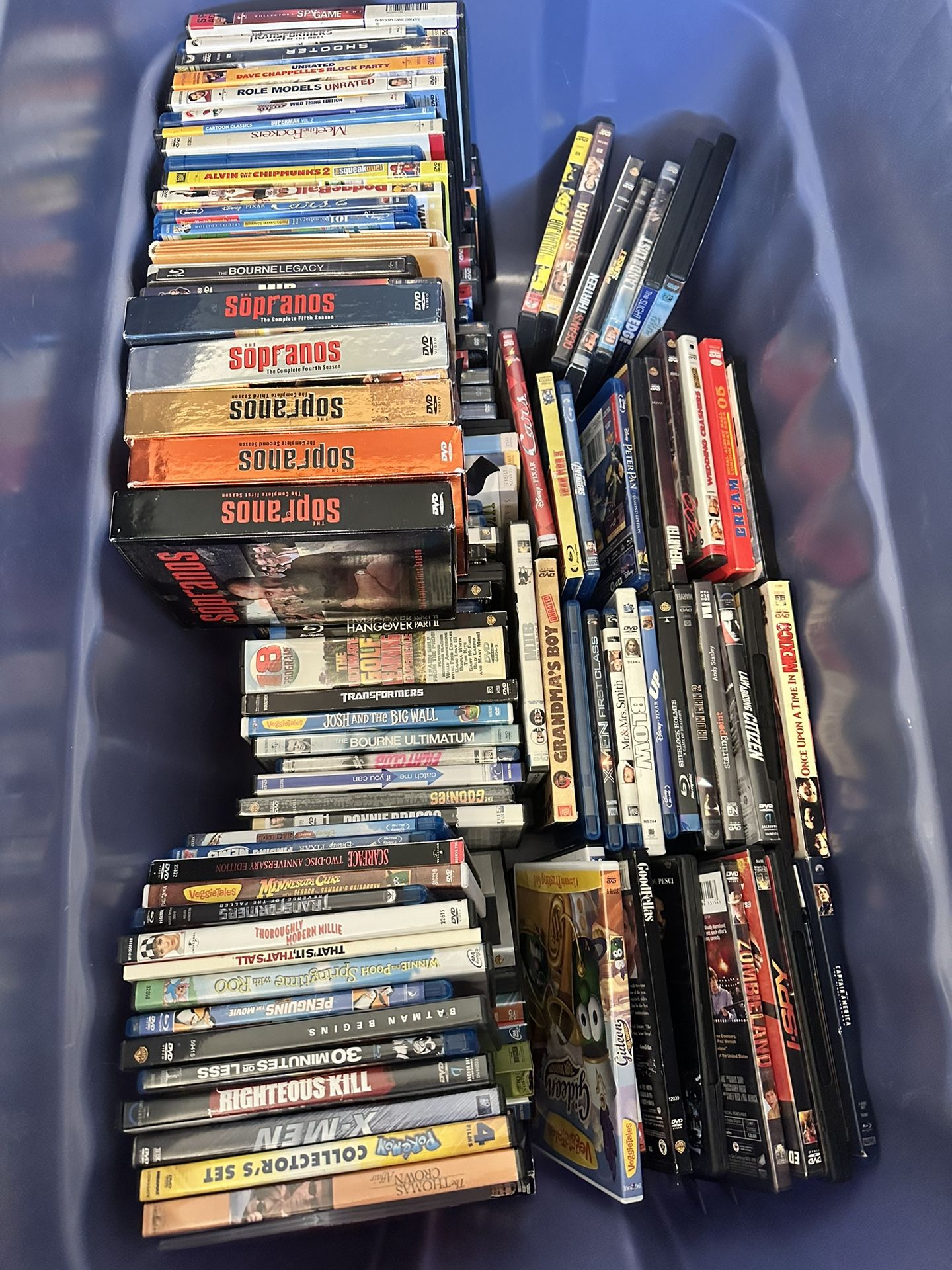 DVDs