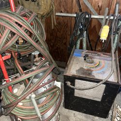 Torches And Stick Welder