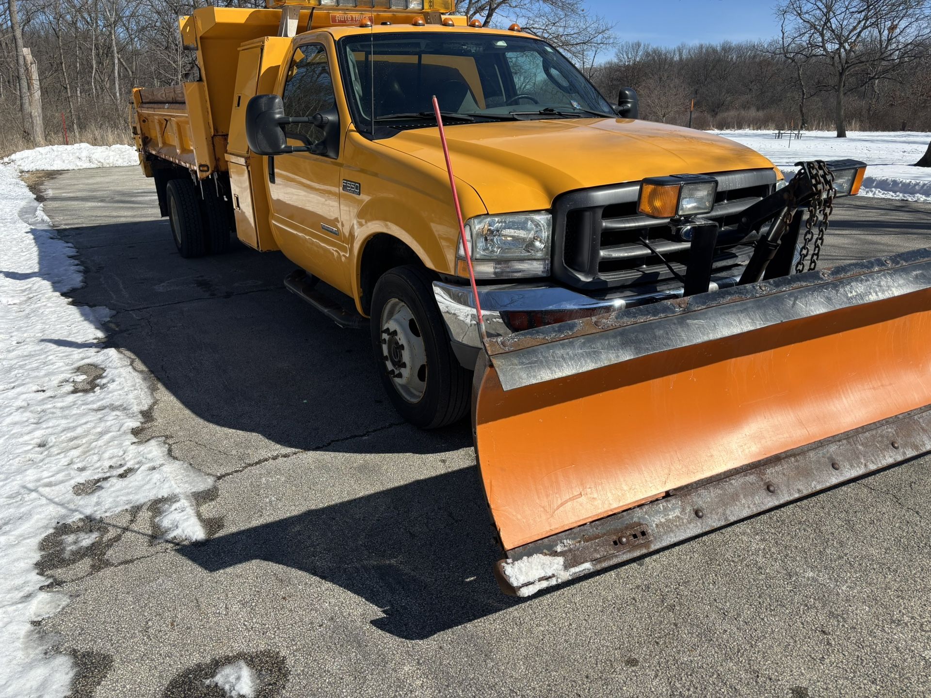 2003 Ford F-550 Super Duty