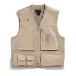 Travis Scott Cactus Jack x Jordan Utility Vest Size Small 