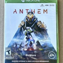 Anthem - Microsoft Xbox One - BioWare EA Game - New Sealed