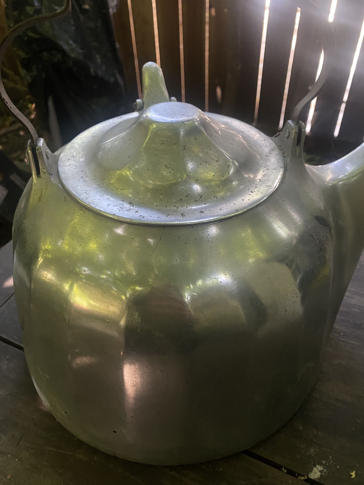 Vintage Wagner Colonial tea Kettle