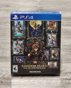 2019 KINGDOM HEARTS FACTORY SEALED PS4 OUT OF PRINT GAME🔥🎁🔥 