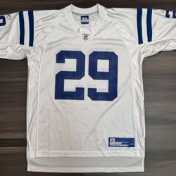 Reebok Indianapolis Colts Joseph Addai #29 NFL Alternate Away Jersey Men’s L  100% authentic.   This product is a Reebok Indianapolis Colts Joseph Add