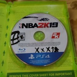 Nba 2k19 Ps4