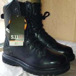 Brand New  5.11 Apex 8" Black boot 