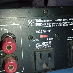 Amplifier For Dj Speakers