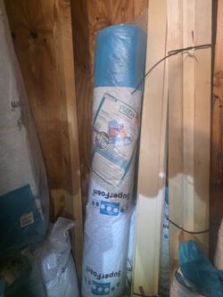 New SUPERFOAM flooring Padding (UnderLayment)