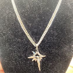 Cadena Con Dije Plata 9.25