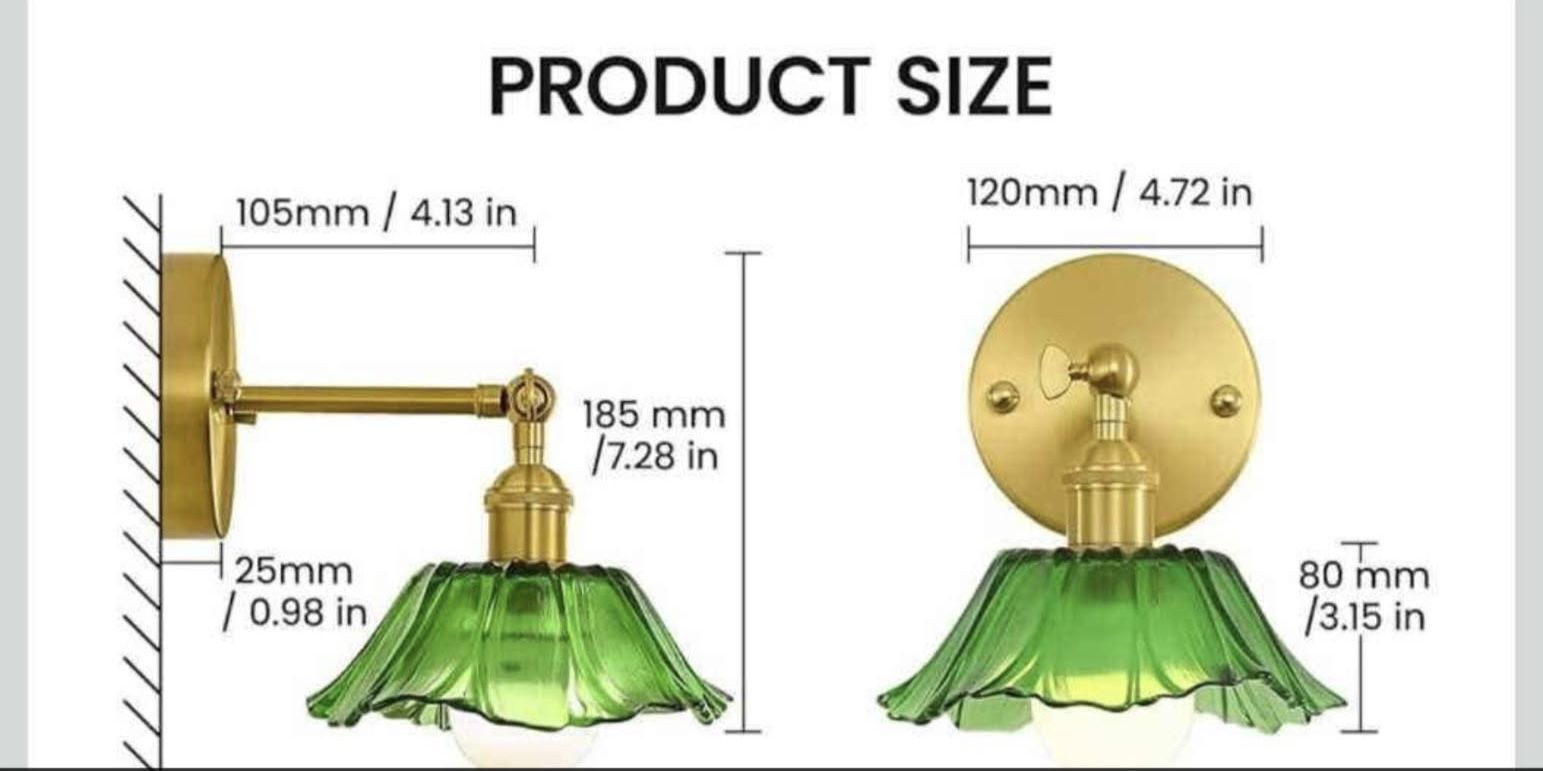 NEW LIVING ROOM WALL LIGHTS