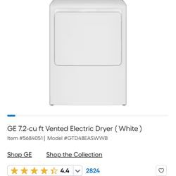 GE Dryer For Sale 