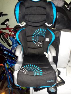 Carseat / boosterseat like new