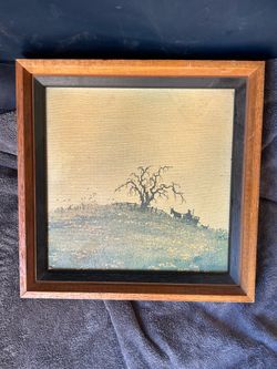 Duane Armstrong original painting signed