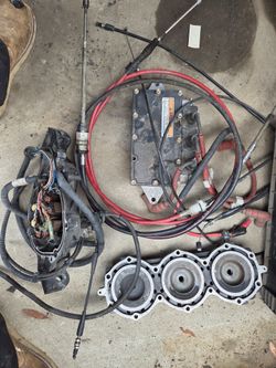 Yamaha 1200 non power valve parts.
