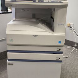 Sharp laser printer