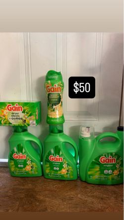 Gain Original Laundry Bundle – 5 Items