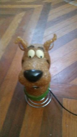 Scooby Doo lamp