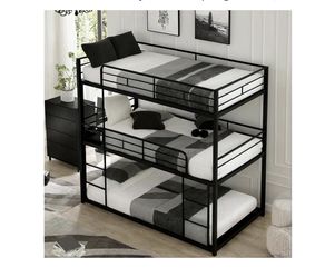 Triple Bunk Bed Triple Twin