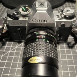 Canon AE-1 35mm SLR Film Camera