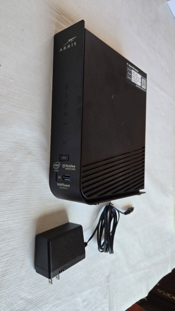 Cable Modem & Wi-Fi Router Arris SURFboard SBG7600AC2 DOCSIS 3.0