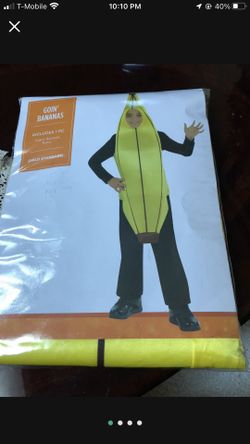 Costume Banana 