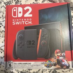 Nintendo Switch 2 Mario Bundle