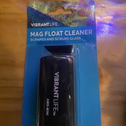 Mag float tank cleaner
