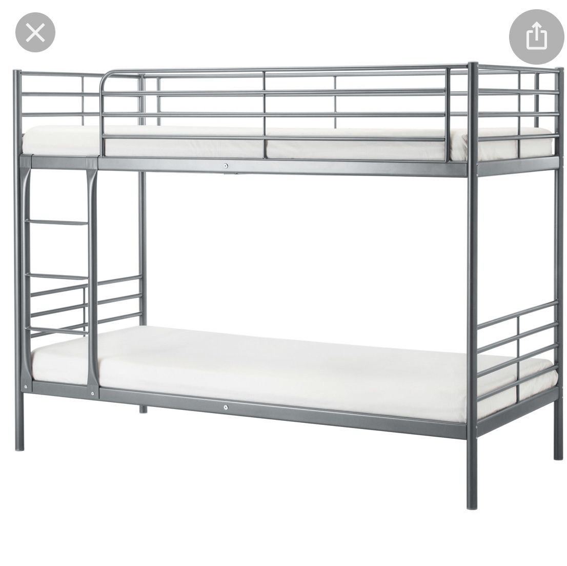 IKEA bunk bed WITH TRUNDLE