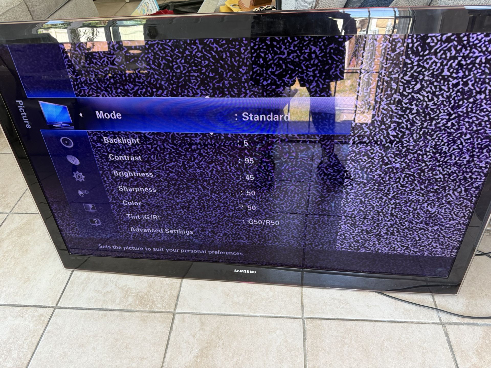 Samsung LED Televisión TV 55 Inches