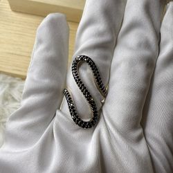 Sterling silver Ring  size 6 1/2