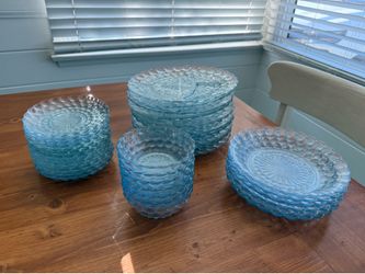 Anchor Hocking Bubble Ware / Dishes