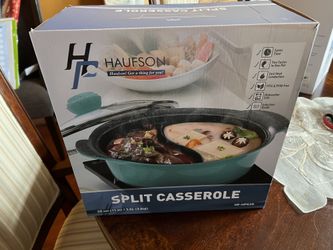 NEW Haufson Split Casserole with Lid