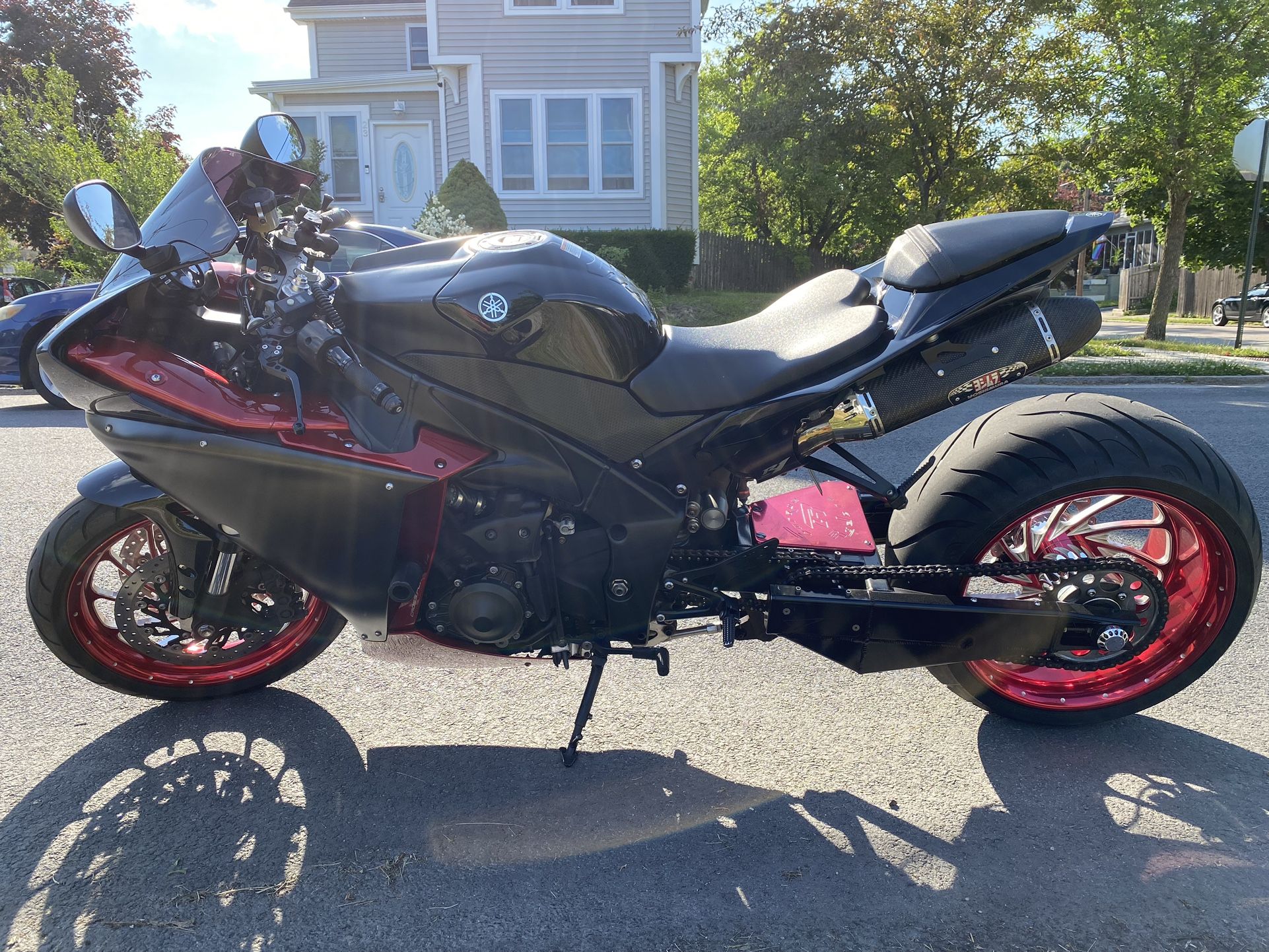 2009 Yamaha YZFR1