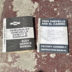 Chevrolet body service factory assembly manual