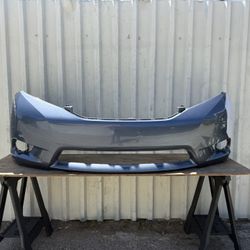 2011 2012 2013 2014 2015 2016 2017 TOYOTA SIENNA XLE LE FRONT bumper Cover Used Original OEM