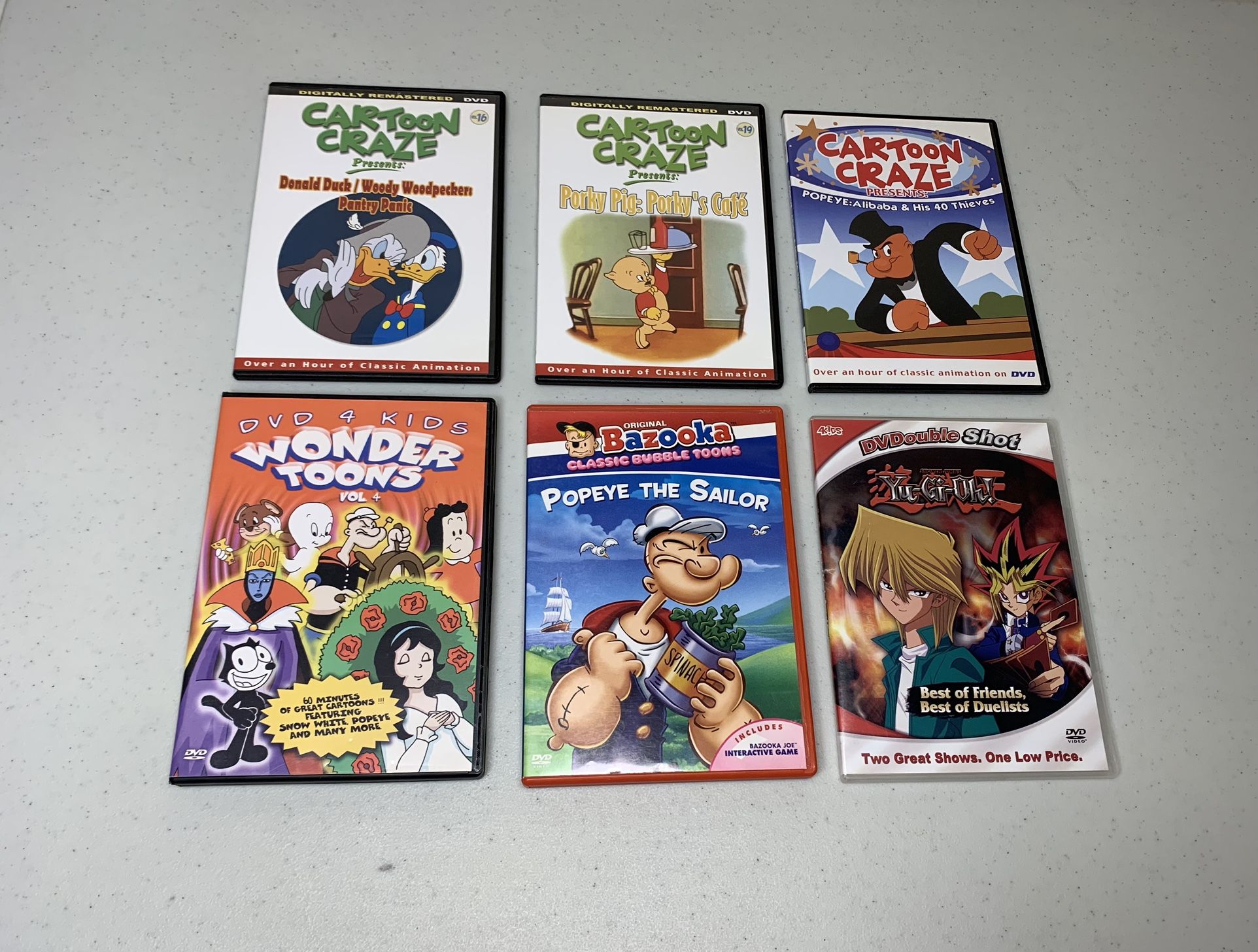 Cartoon DVD Bundle Deal