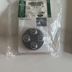 New Valve Stem Marque Tire Caps - Land Rover