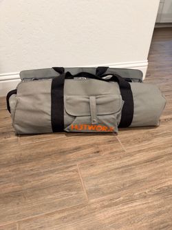 HOTWORX Bag, Mat, and 2 Towels