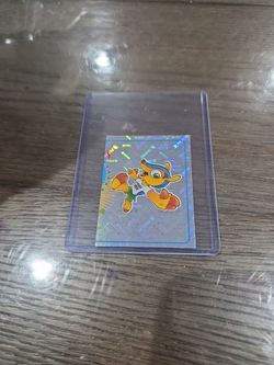 Panini FIFA World Cup Brazil 2014 Fuleco Holographic Sticker