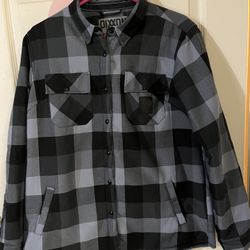 Dixxon Men’s Flannel Jacket 