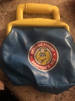 Sesame Street Doctor’s Kit Bag