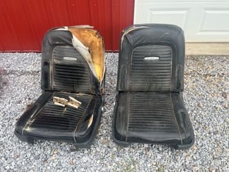 63 Fairlane front seats
