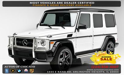 2017 Mercedes-Benz G 550