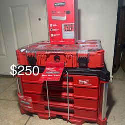 Milwaukee Packout Toolbox New 