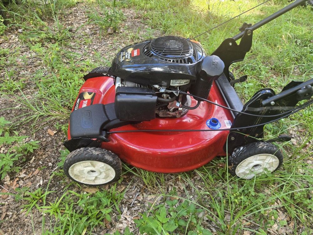 Toro Self Propelled Lawn Mower 