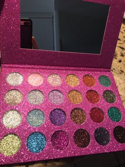 Gliter palette