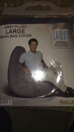 Bean bag chair cover